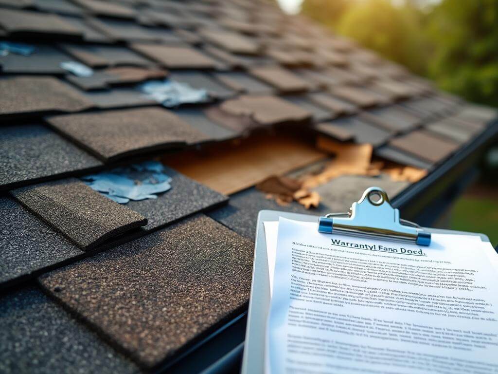 Roof repair and leak inspection